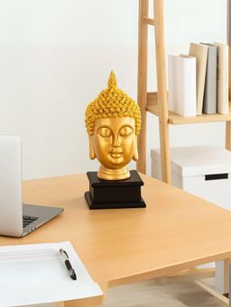 Smokey Cocktail - Peaceful Gold Buddha Decor