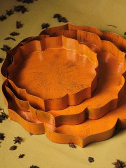 The Confetti Tree - Handcrafted Metal Urlis - Pack of 3