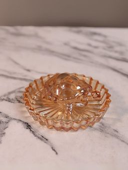 Smokey Cocktail - Lucky Crystal Turtle With Tray (S)