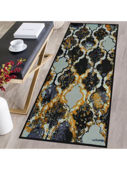Story@Home - Ethnic Grunge Pattern Runner Carpet - Multicolor