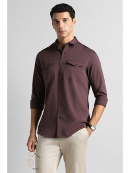 Simon Carter - Maroon Shirt