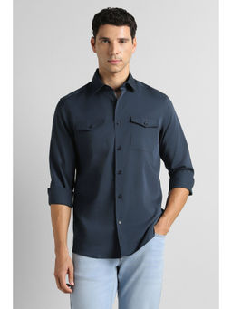Simon Carter - Navy Blue Shirt