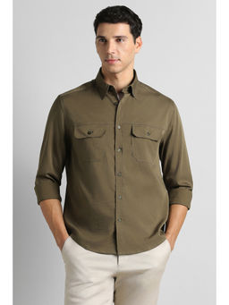 Simon Carter - Olive Casual Shirt