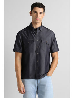 Simon Carter - Navy Blue Shirt