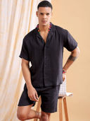 Black color option, Currently selected