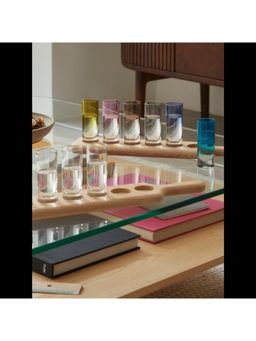 LSA INTERNATIONAL - Vodka & Oak Paddle - 40cm - Assorted Colours - Pack of 6