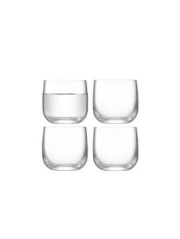 LSA INTERNATIONAL - Borough - Shot Glasses- 75ml- Clear- Pack of 4