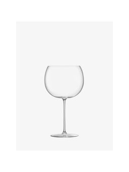 LSA INTERNATIONAL - Borough Balloon Glass - 680ml - Crystal Clear - Pack of 4