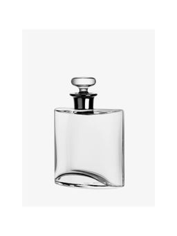 LSA INTERNATIONAL - Flask Decanter with Platinum Neck - 800ml - Clear