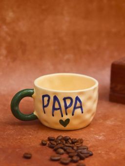 WEAVING HOMES - Papa Mug- 180ml