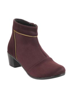 Walkway - Brown Solid Casual Boots