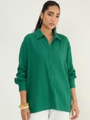 Green color option, Currently selected