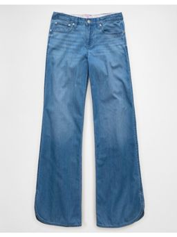 American Eagle - Ae Low-Rise Beachy Baggy Jeans Blue
