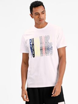Puma - Bp Basketball Mens White T-shirt