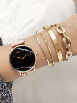 Joker and Witch - Joker & Witch Autumn Watch Bracelet Stack For Women