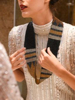 Odette - Multicolour Ultra-Modern Necklace