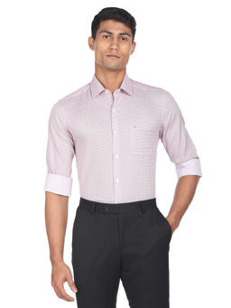 Arrow - Geometric Cotton Casual Shirt