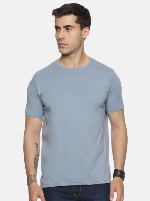 MELVIN JONES Pigeon Cotton Round Neck T-Shirt