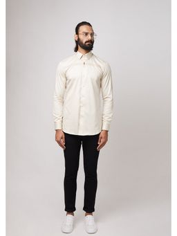 Gatsby Collection - Beige Untitled Playlist Shirt