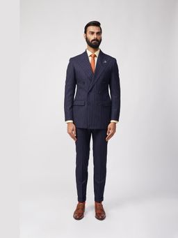 Gatsby Collection - Blue Yg1 Db Blazer with Trouser and Shirt
