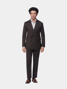 Gatsby Collection - Dark Brown Gc Select Blazer with Trouser and Shirt