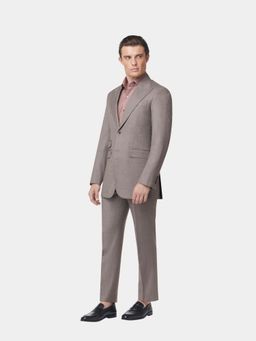 Gatsby Collection - Beige Gc Select Blazer with Trouser and Shirt