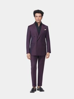 Gatsby Collection - Purple Gc Select Blazer with Trouser and Shirt