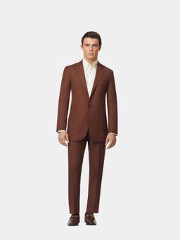 Gatsby Collection - Rust Dark Foliage Gc Select Blazer with Trouser and Shirt