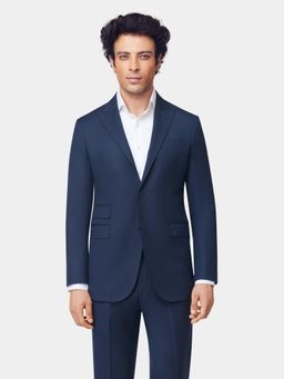 Gatsby Collection - Blue Gc Select Blazer with Trouser and Shirt