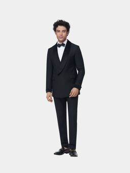 Gatsby Collection - Black Gc Dinner Blazer with Trouser and Shirt