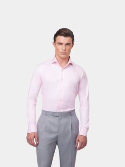 Gatsby Collection - Pink Gc Signature Twill Shirt