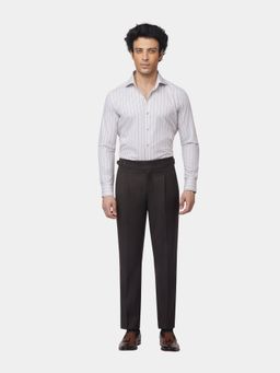 Gatsby Collection - Fine Stripe Gc Twill Shirt