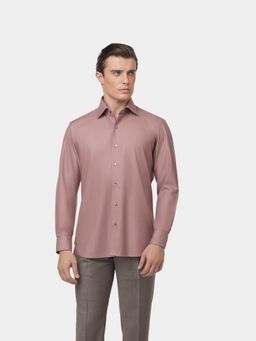Gatsby Collection - Dusty Rose Gc Linen Shirt