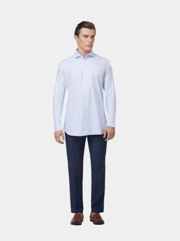 Gatsby Collection - Light Blue Gc Signature Twill Shirt