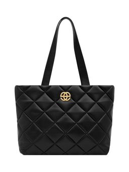 Eske - Black Nappa Elif Tote Bag For Women