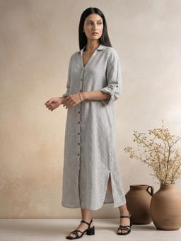 JITI - Soft Ash Shirt Dress