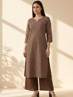 JITI - Warm Breeze Kurta with Palazzo