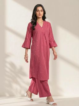 JITI - Fresh Bloom Kurta with Palazzo