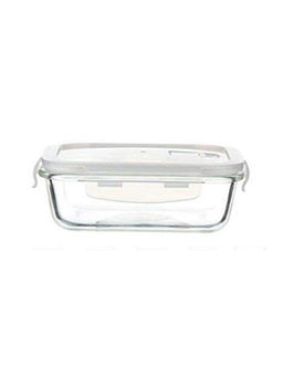 Femora - Glass Rectangle Container 140, 400, 620, 1000, 1500 Ml, 5N