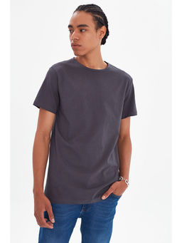 Trendyol - Man Grey T-Shirt