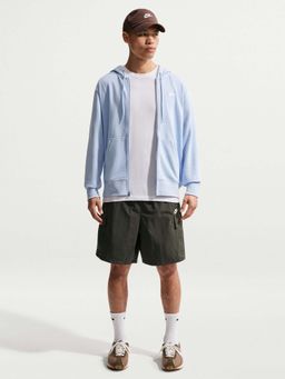Nike - Club Men Blue Solid Jacket - FN3885-407