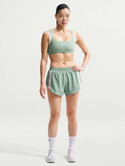 Nike - Nk1 Sprt Wvn Women Green Solid Shorts - IR1955-006