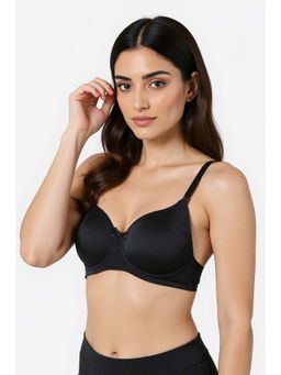 Zivame - Padded Wireless T-Shirt Bra - Black