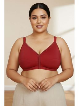 Zivame - True Curv Wirefree Bra - Maroon