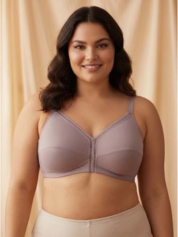 Zivame - True Curv Wirefree Bra - Lavender