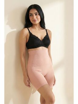 Zivame - All Day Seamless High Waist Thigh Shaper - Skin