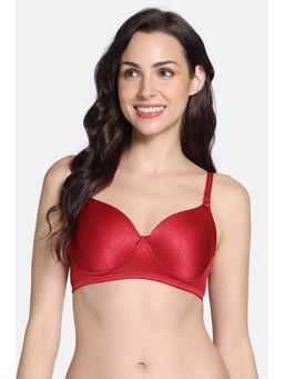 Zivame - Shimmering Secrets Padded Non Wired 3/4Th Coverage T-Shirt Bra