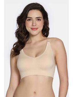 Zivame - Padded Non Wired Full Coverage T-Shirt Bra - Roebuck