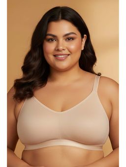 Zivame - Skin True Curv Single Layered Non Wired Full Coverage 360 Minimiser Bra