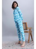 Blue color option, Currently selected